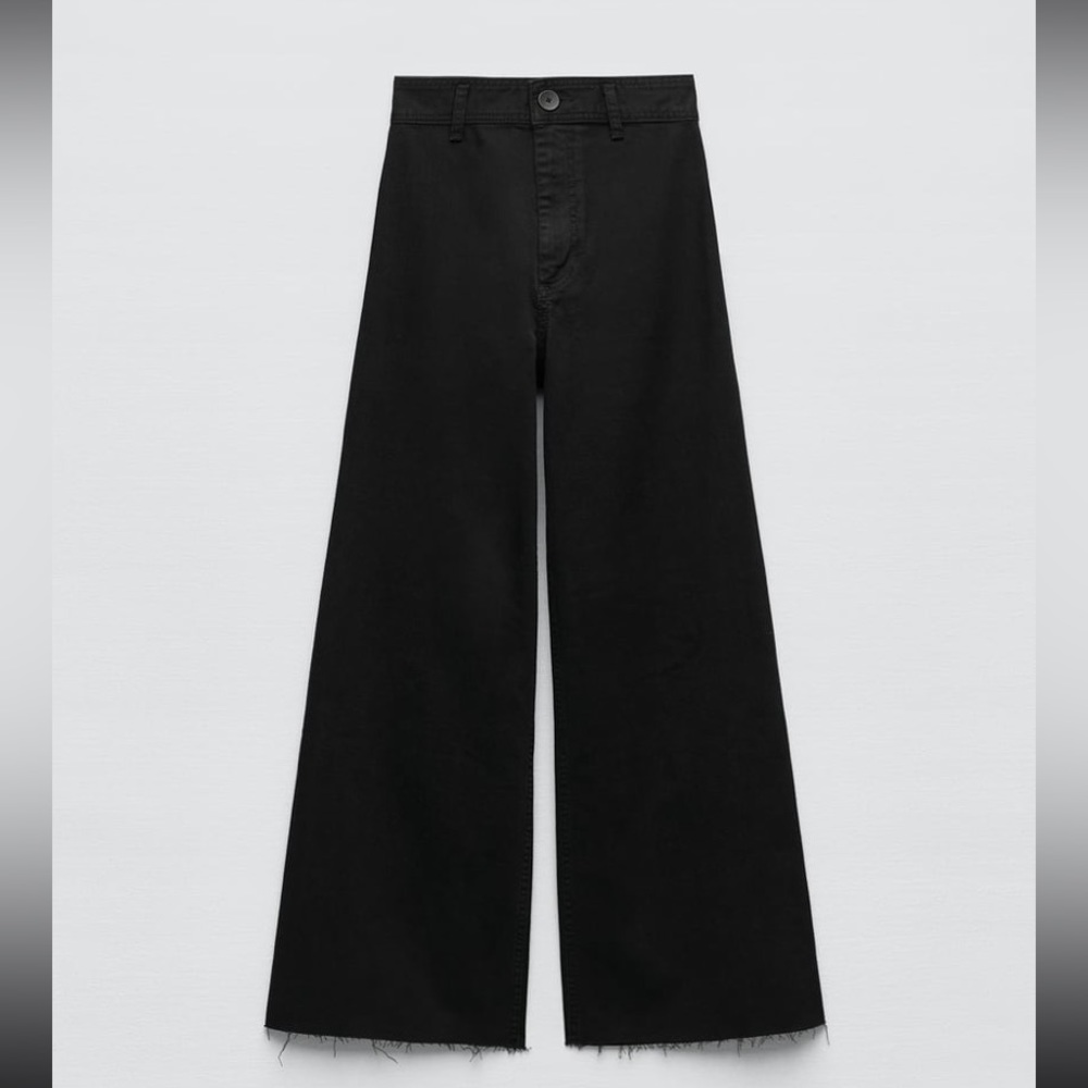 Black Zara marine jeans